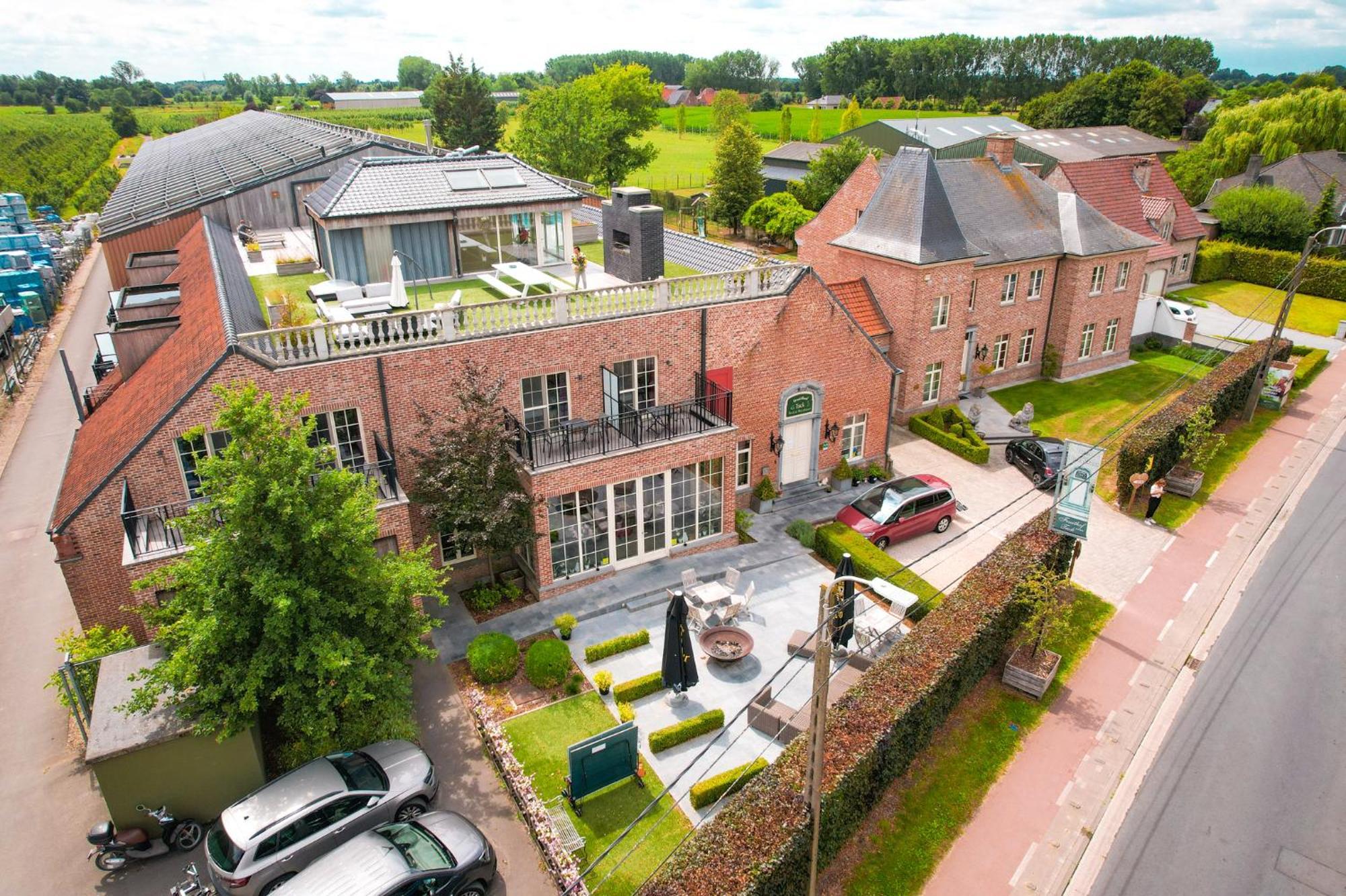 B&B Fruithof Tack Sint-Gillis-Waas Bagian luar foto