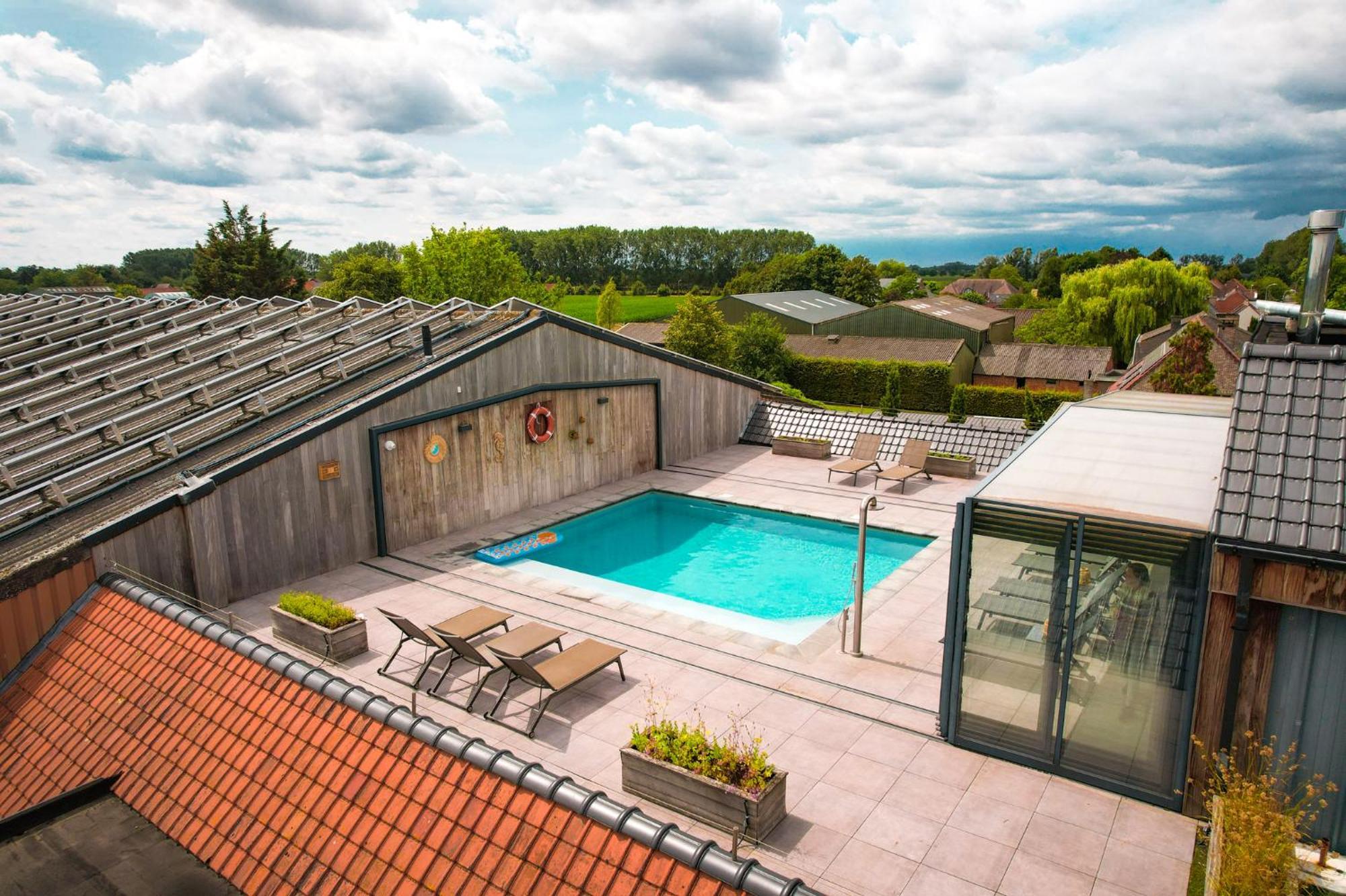B&B Fruithof Tack Sint-Gillis-Waas Bagian luar foto