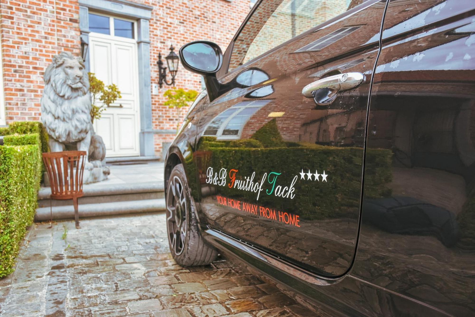 B&B Fruithof Tack Sint-Gillis-Waas Bagian luar foto
