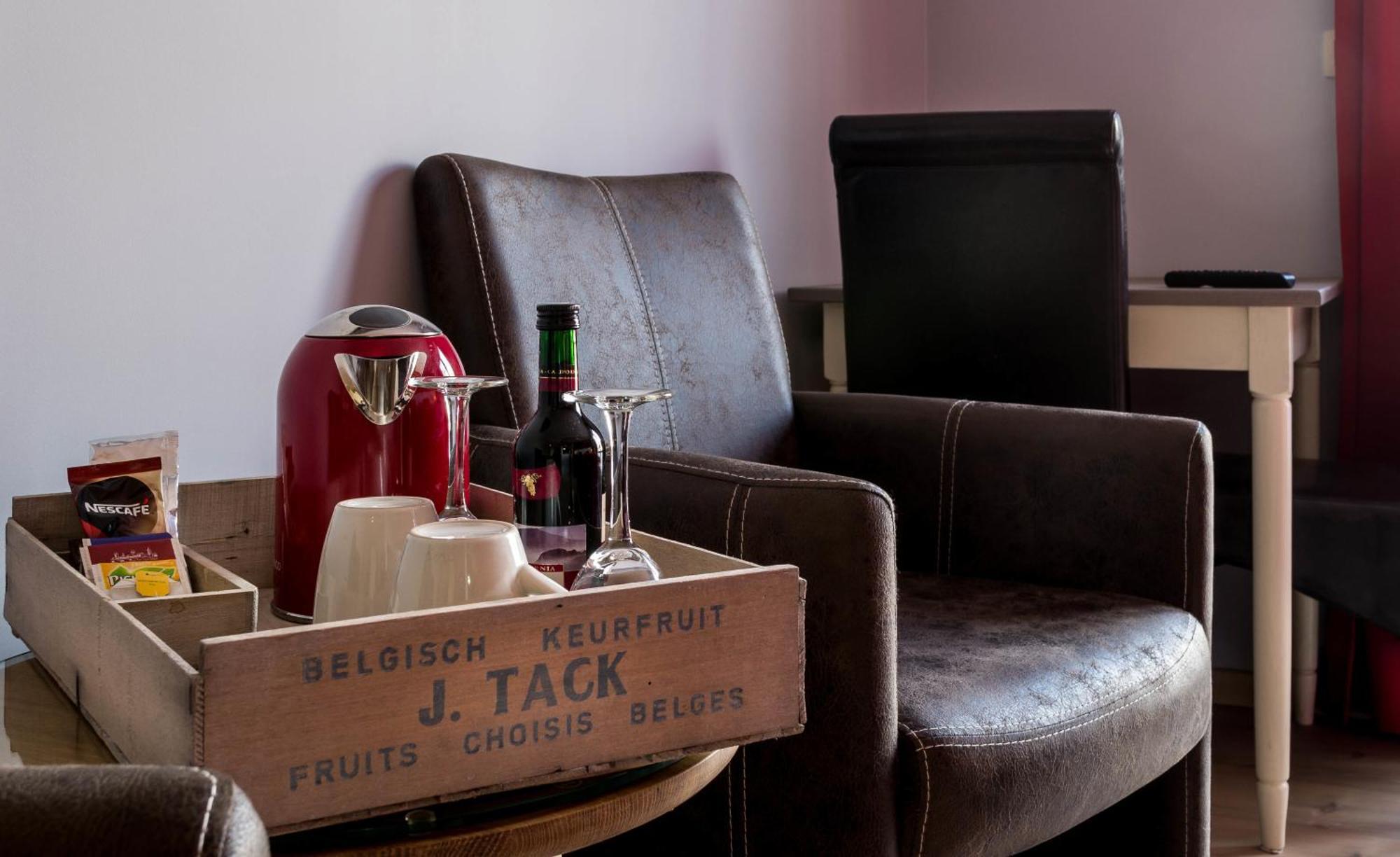 B&B Fruithof Tack Sint-Gillis-Waas Ruang foto